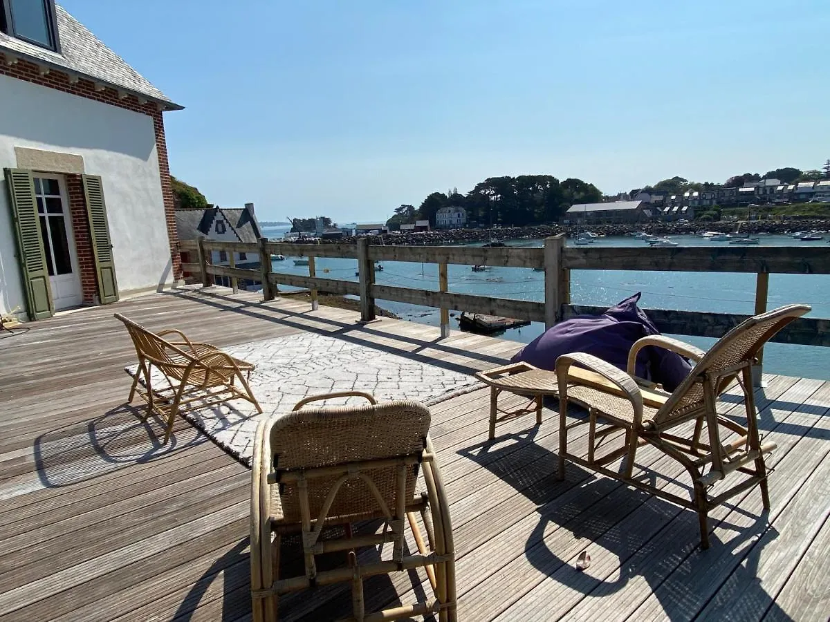 Bed & Breakfast La Maison Du Grand Rocher Ploubazlanec